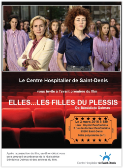 Movies Elles... Les filles du Plessis poster