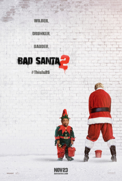 Movies Bad Santa 2 poster