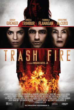 Movies Trash Fire poster