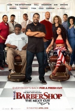 Movies Barbershop: The Next Cut poster