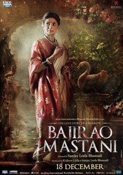 Movies Bajirao Mastani poster