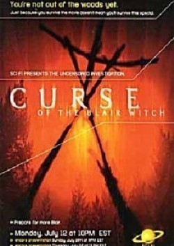 Movies Curse of the Blair Witch poster