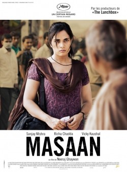Movies Masaan poster