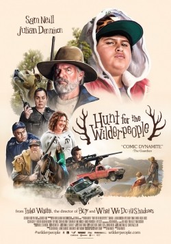 Movies Hunt for the Wilderpeople poster