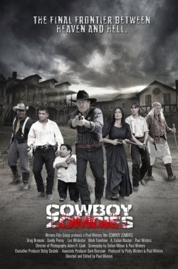 Movies Cowboy Zombies poster
