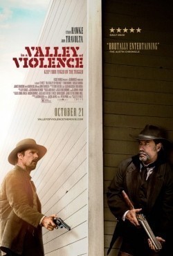 Movies In a Valley of Violence poster