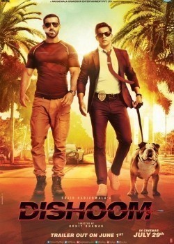Movies Dishoom poster