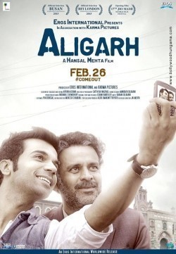 Movies Aligarh poster