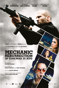 Movies Mechanic: Resurrection poster