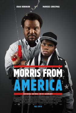 Movies Morris from America poster