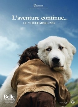 Movies Belle et Sébastien, l'aventure continue poster