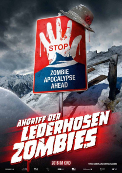 Movies Attack of the Lederhosenzombies poster