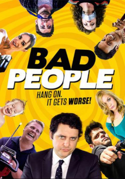 Movies Bad People poster