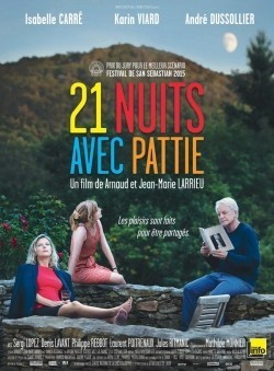Movies Vingt et une nuits avec Pattie poster