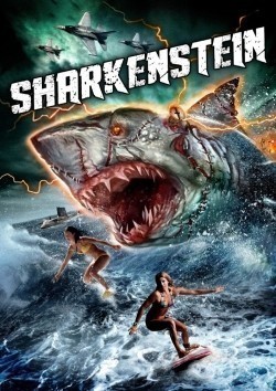 Movies Sharkenstein poster