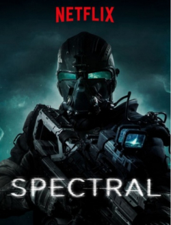 Movies Spectral poster