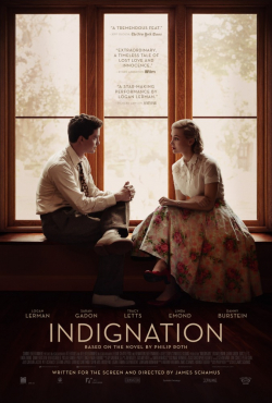 Movies Indignation poster
