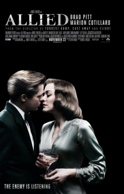 Movies Allied poster