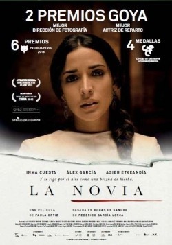 Movies La novia poster