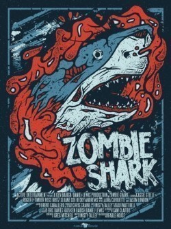 Movies Zombie Shark poster