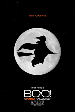Movies Boo! A Madea Halloween poster
