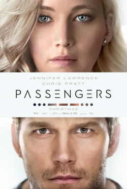 Movies Passengers poster