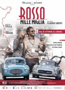 Movies Rosso Mille Miglia poster