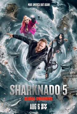 Movies Sharknado 5: Global Swarming poster