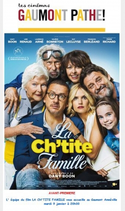 Movies La ch'tite famille poster