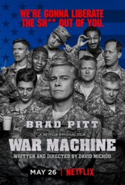 Movies War Machine poster