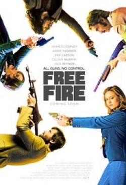 Movies Free Fire poster