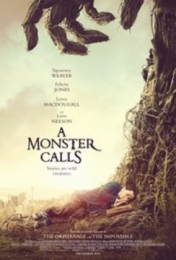 Movies A Monster Calls poster
