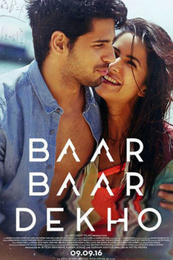 Movies Baar Baar Dekho poster