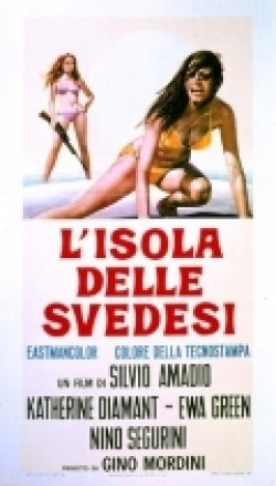 Movies L'isola delle svedesi poster