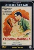 Movies L'etrange Mme X poster