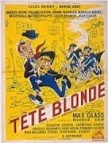 Movies Tete blonde poster