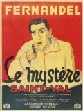 Movies Le mystere Saint-Val poster