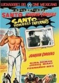 Movies Santo contra hombres infernales poster