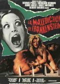 Movies La maldicion de Frankenstein poster