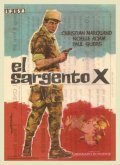 Movies Sergent X poster