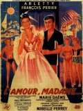 Movies L'amour, Madame poster