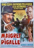 Movies Maigret a Pigalle poster