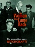 Movies Woman Who Came Back poster