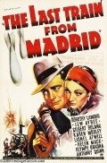 Movies The Last Train from Madrid poster
