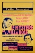 Movies Le mystere de la villa rose poster