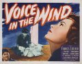 Movies Voice in the Wind poster