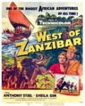 Movies West of Zanzibar poster