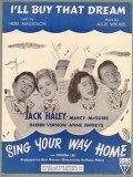 Movies Sing Your Way Home poster