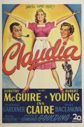 Movies Claudia poster