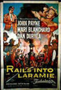 Movies Rails Into Laramie poster